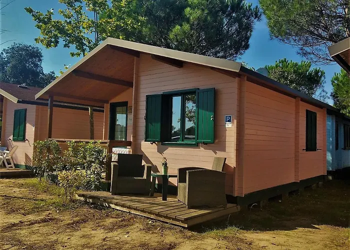Chalets Tuscany Viareggio